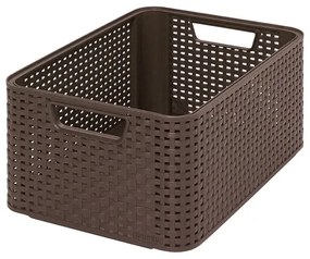 Style barna tárolókosár, 18 l - Curver