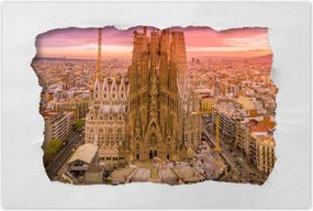 Poszterek 60x40 Napsütéses nap Barcelona