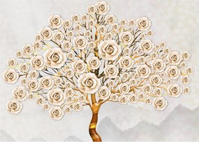 Egy virágfa képe (70x50 cm)
