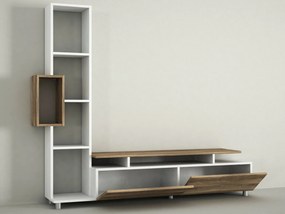 TV asztal/szekrény polccal Tullia (dió). 1062685