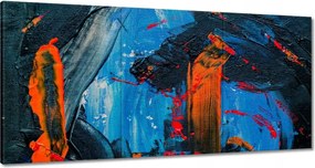 Festmények 120x60 Absztrakt indián