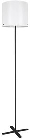 Rabalux 74011 - Állólámpa IZANDER 1xE27/40W/230V fehér/fekete