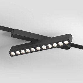 DK/EU-5368-BK Slim magnetic track light AIR GRILL, 12W, 2700-6500K, black color — DK/EU-5368-BK