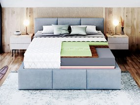 Wilsondo SANDRA kókuszmatrac 160x200 Huzat: AloeVera (felár ellenében)