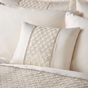 Mikroszatén díszpárna 30x40 cm Deco Sequin – Catherine Lansfield