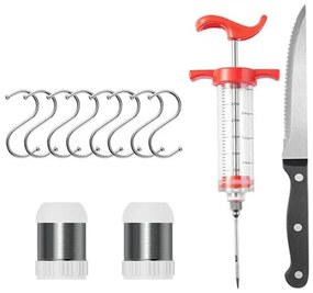 134 db-os BBQ grill készlet