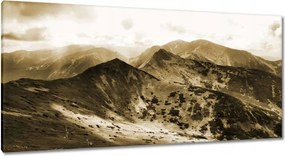 Képek 115x55 Tátra Lengyel hegyek Kilátás