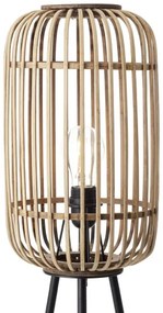 Brilliant - Állólámpa WOODROW 1xE27/60W/230V bambusz