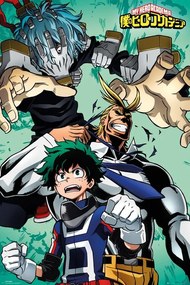 Plakát My Hero Academia - Collage