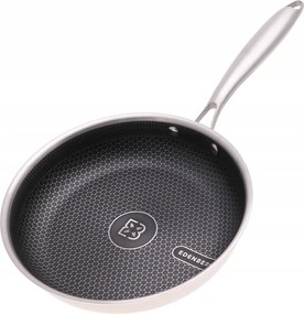 Serpenyő Acél Tapadásmentes bevonat Méhsejt Hexagon 32cm 7632