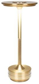 Sárgaréz színű LED asztali lámpa (magasság 28,5 cm) Lyneham – House Nordic