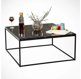 Asir Kávésasztal ROYAL 43x75 cm fekete AS0505
