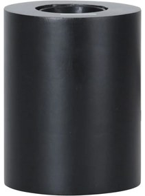 Fekete lámpa állvány 10 cm Tub – Star Trading