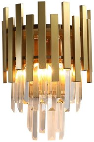 Fali lámpa ASPEN GOLD 2xE14/40W/230V