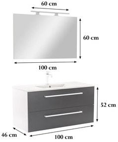 Vario Clam 100 komplett