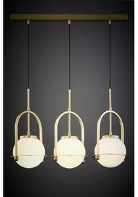 Jupiter 1917 - ROSSO kábeles csillár 3xE27/15W/230V arany