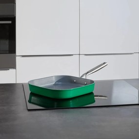 Grill serpenyő kerámia felülettel ø 28 cm Meda 3.0 – FABINI