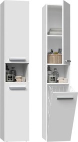 Nel III fürdőszoba szekrény, fehér