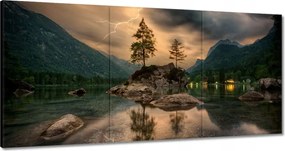 Festmények 180x90 Hegyi szépség Tájkép