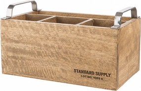 STANDARD SUPPLY evőeszköztartó 24 x 14cm