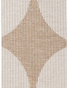 Bézs-elefántcsont színű kültéri-beltéri szőnyeg 120x170 cm Duet Bowen – NORTHRUGS
