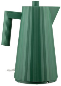 Plissé elektromos vízforraló 1,7L, zöld - Alessi