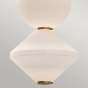 Alora Mood ALM-BIJOU-P3-GD - LED csillár kábelen BIJOU LED/20W/230V 3000K aranyszínű