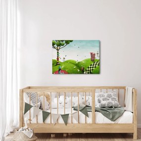 Kép egy csodálatos tájról (70x50 cm)