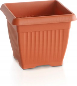 Terra szögletes virágtartó DKWT30 30x25cm