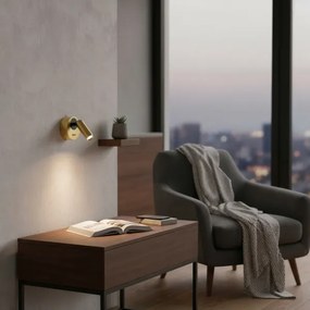 Ideal Lux - LED Fali spotlámpa BEAN LED/3W/230V CRI 90 réz