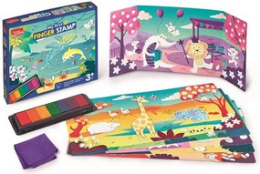 Ujjlenyomat nyomda, MAPED CREATIV Early Age My First Finger Stamp (IMAC906903)