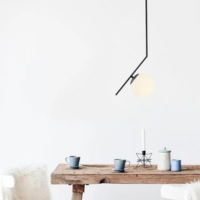 Dolunay black 1 mennyezeti lámpa