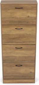 Cipőtároló MDF barna ABO-G1018 ELM