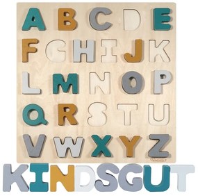 Fa formabeillesztős puzzle (részek száma 25) Caspar – Kindsgut