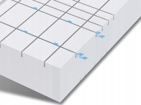 Jaamatrac GYMAL magas hab matrac 120x200