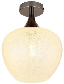 Globo 15548DK - Mennyezeti lámpa MAXY 1xE27/40W/230V fehér/antracit