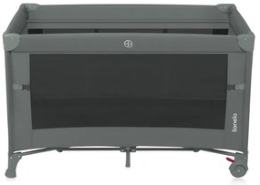 Lionelo - ELLEN 3 az 1-ben utazóágy, zsályazöld