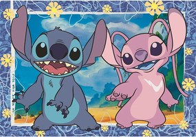Disney Lilo és Stitch, A csillagkutya Angel 104 db-os puzzle Clementoni