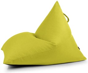 Zöld babzsákfotel Razz – SLOWDOWN