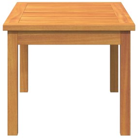 Kávézóasztal 75x40x38 cm Tömör akácfából