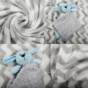 EMI Kutyus alvós játék pléddel