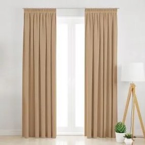 Blackout Függöny 106, Szalaggal 140 széles x 275 magas 90%-OS Sötétítés