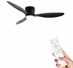 Prémium Mennyezeti Ventilátor 105CM Led Távirányító Lámpa