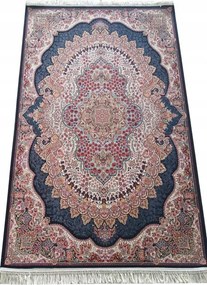 Exkluzív darab Pers 04 szőnyeg sötétkék 200x300