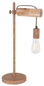 Globo 15327TN - Asztali lámpa JAKOB 1xE27/40W/230V