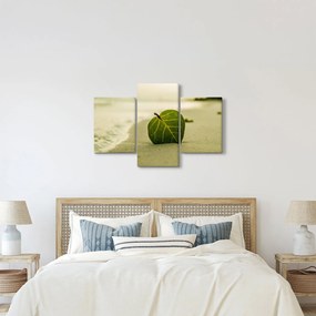 Kép egy levél a homokban (90x60 cm)