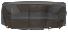 kerek sziget társalgóhuzat 10 fűzőlyukkal Ø236x67 cm
