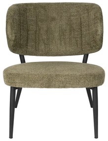 Zöld fotel Sanne – White Label