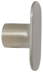 Ezüstszínű fali fém akasztó Piccolo – Hübsch