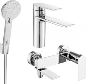 Mexen Zero R40 fürdőkád készlet, króm - 71103R40-00